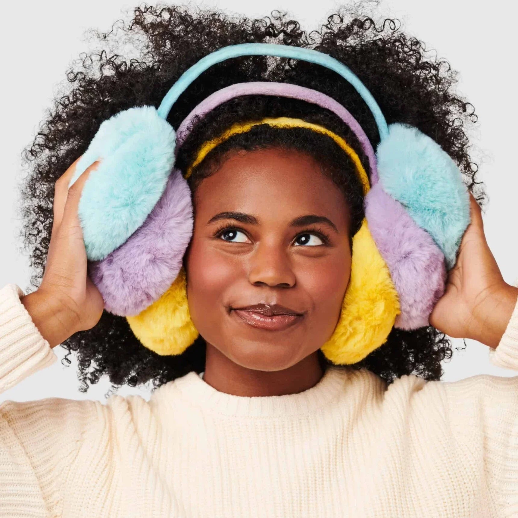 Faux Fur Earmuffs