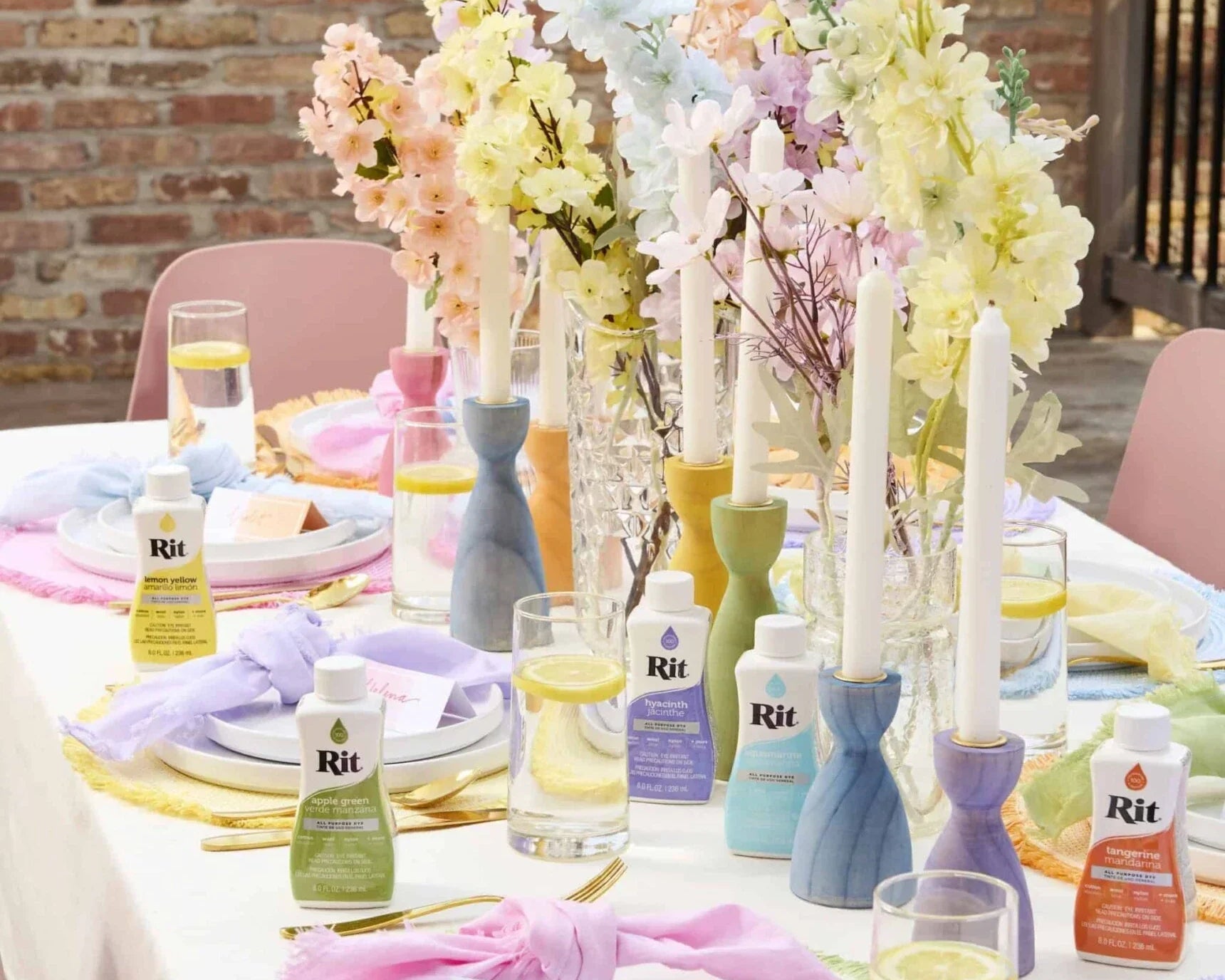 Outdoor Tablescape