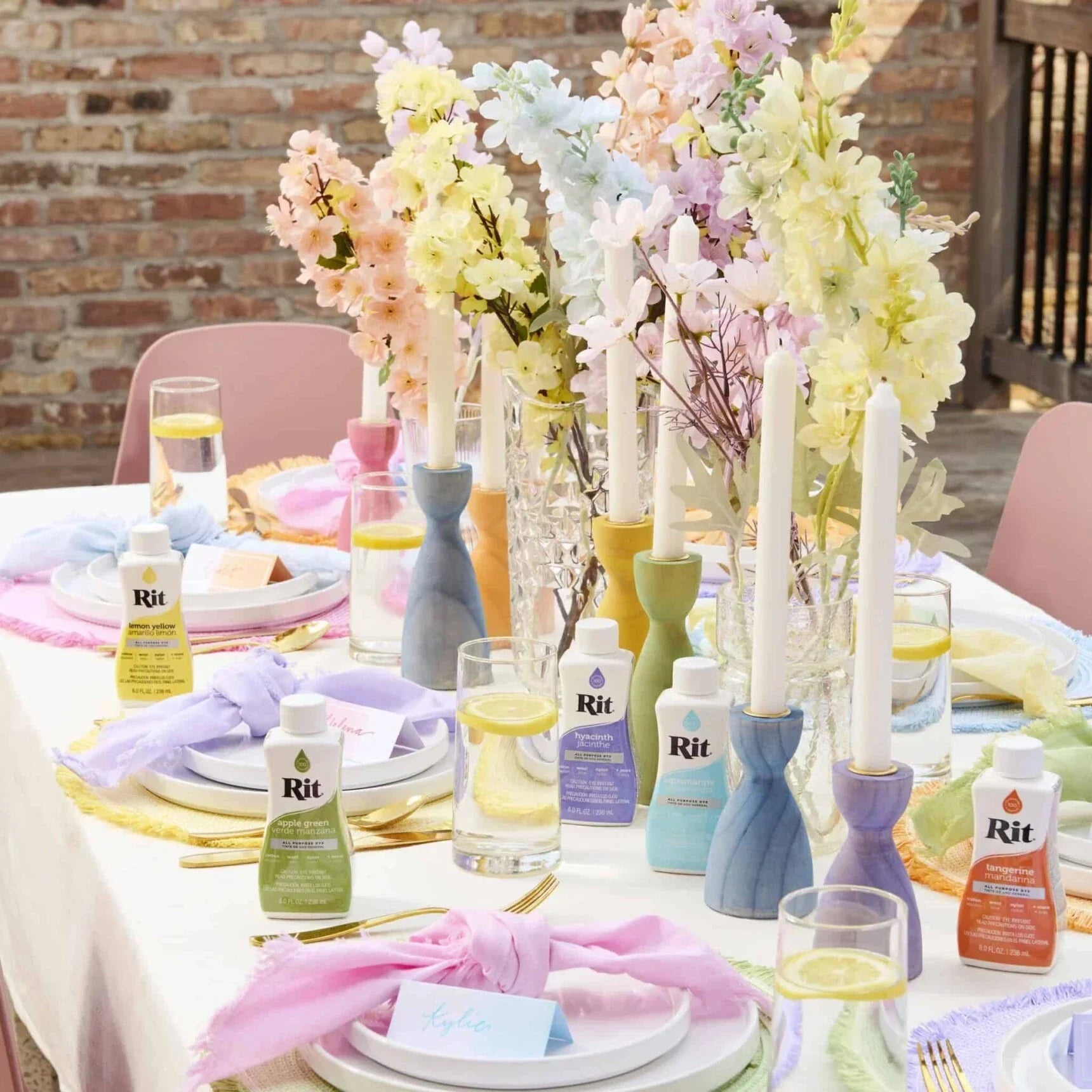 Outdoor Tablescape