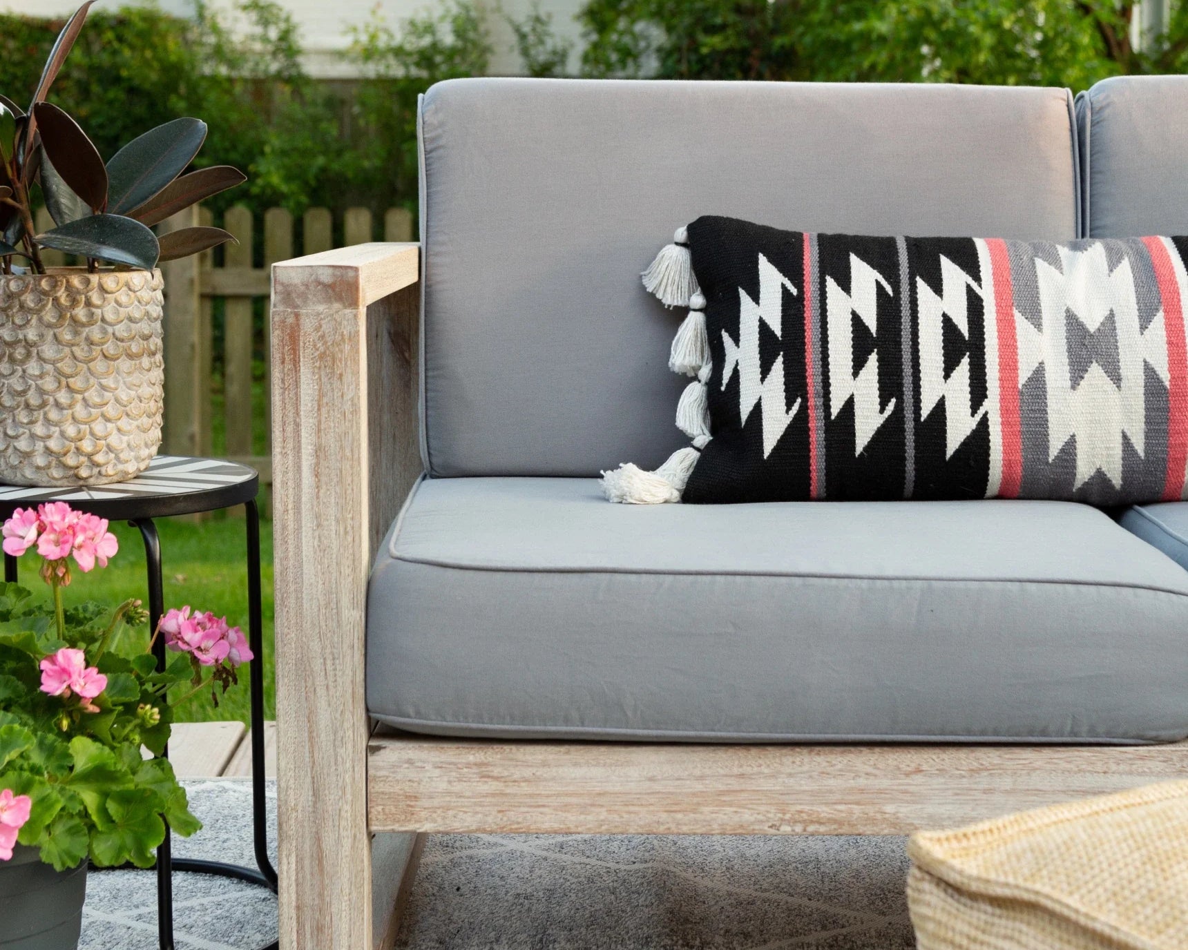 Dyed Outdoor Cushions