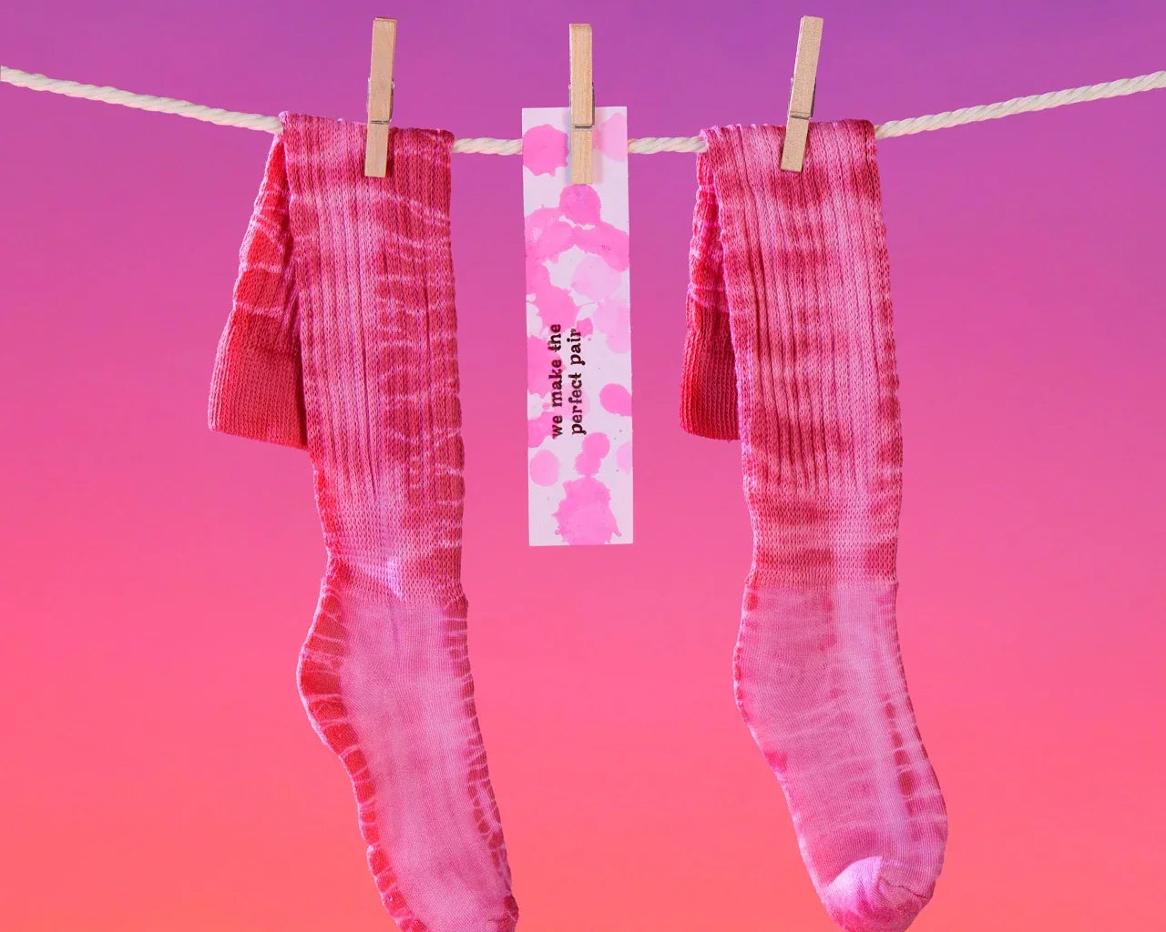 We Make the Perfect Pair