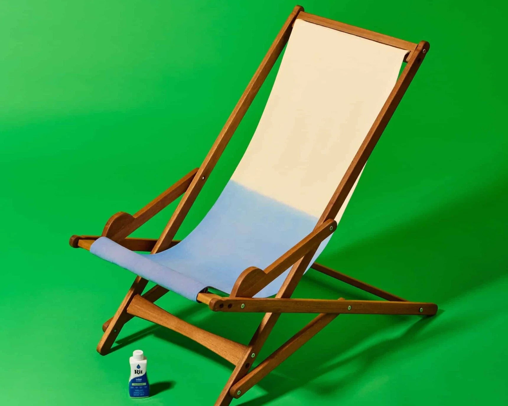 Dip Dyed Sling Chair