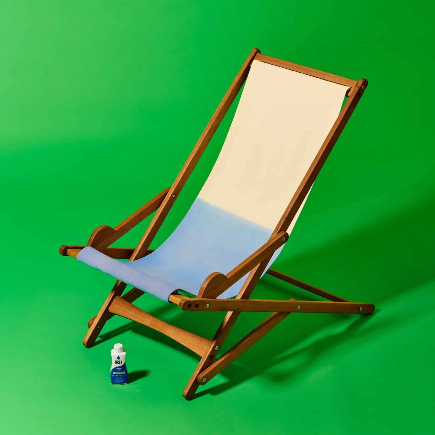 Dip Dyed Sling Chair