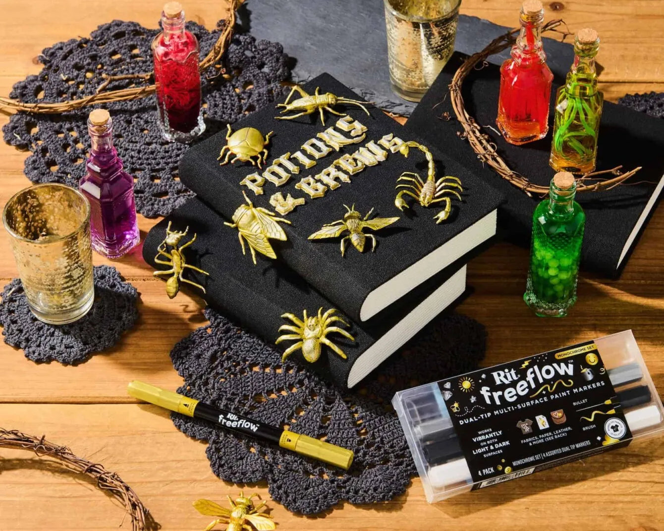 Spell Book Decor
