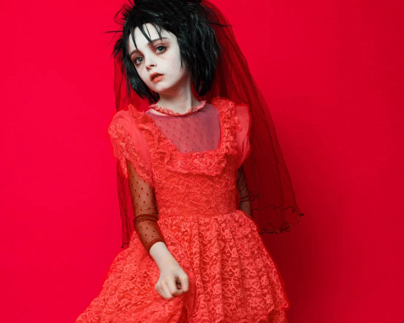 Gothic Bride Halloween Costume