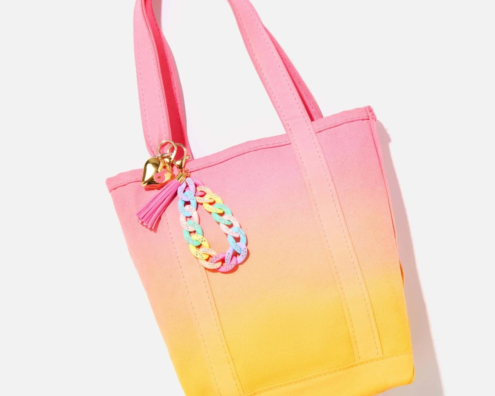 Dip Dyed Boat Totes