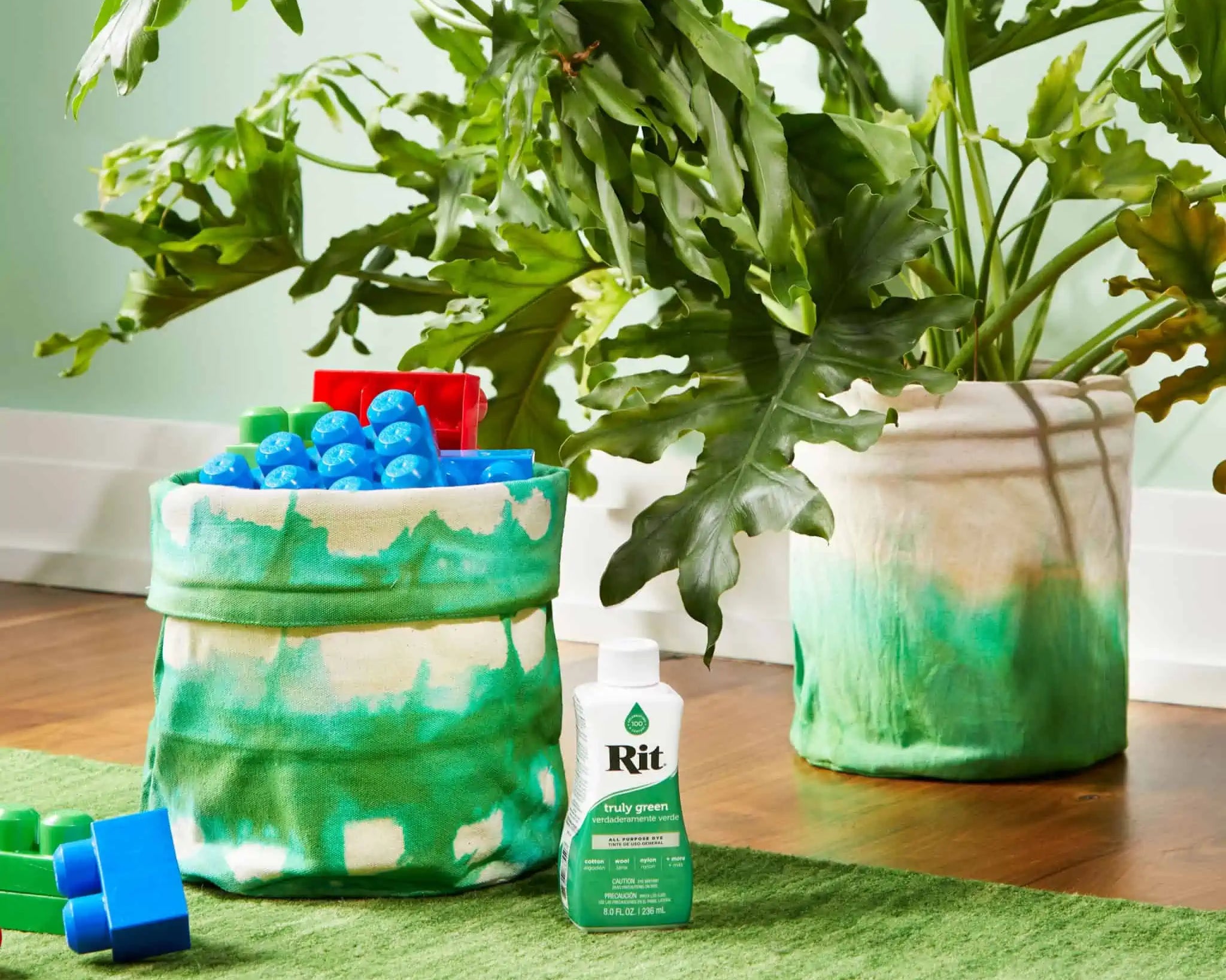 Truly Green Canvas Pot Cover