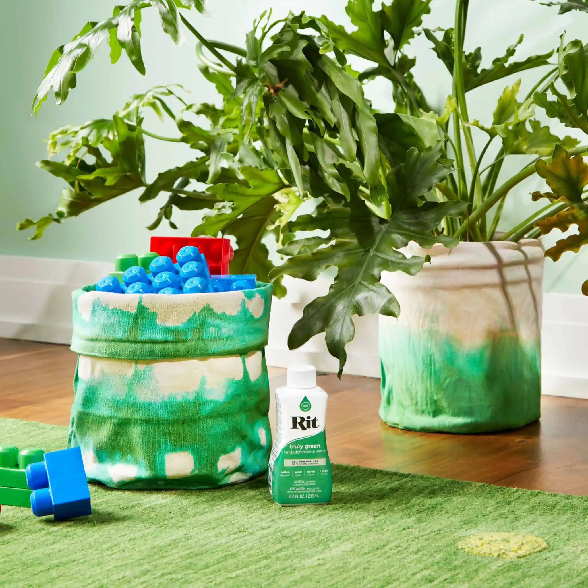 Truly Green Canvas Pot Cover
