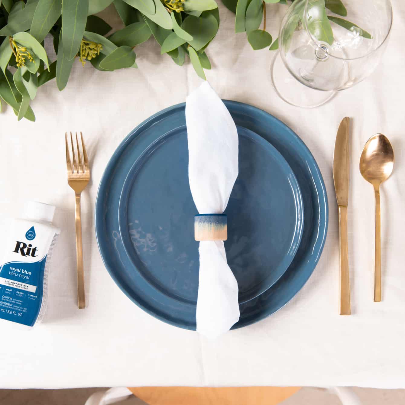 Royal Blue All-Purpose Powder Dye