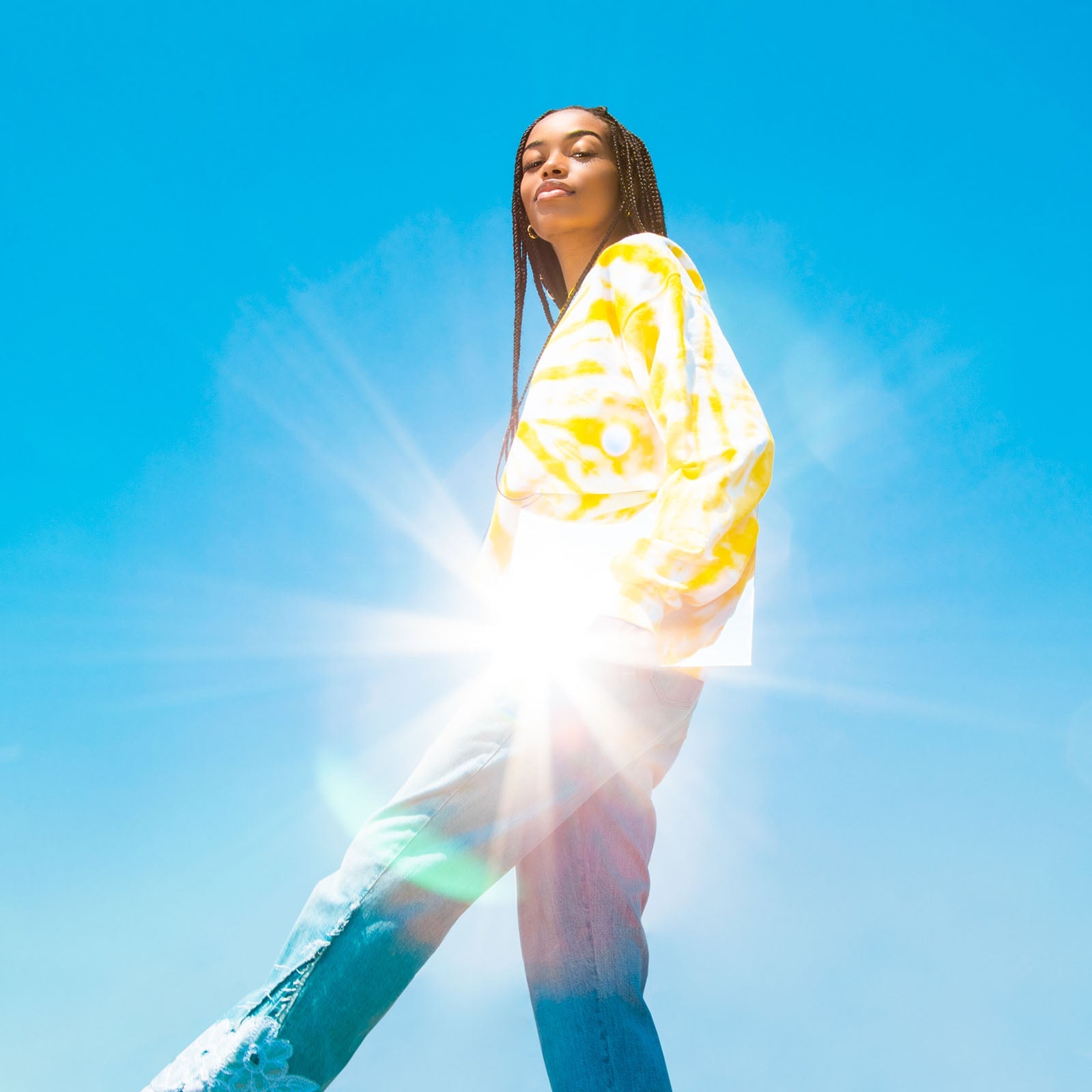 Lemon Yellow All-Purpose Powder Dye