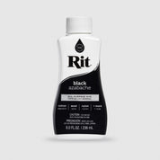 black fabric dye