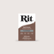 dark brown fabric dye