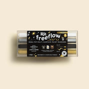 Monochrome Set FreeFlow Multi-Surface Dual-Tip Paint Markers