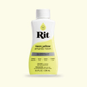 neon yellow fabric dye