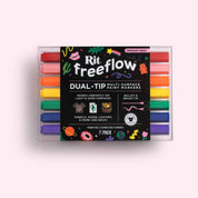 Primary Pack FreeFlow Multi-Surface Dual-Tip Paint Markers
