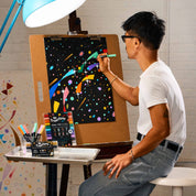 Monochrome Set FreeFlow Multi-Surface Dual-Tip Paint Markers