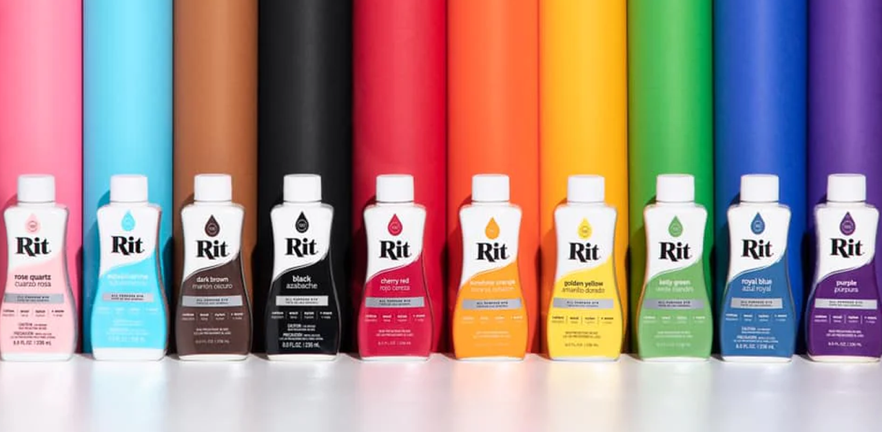 Colour Formulas – Rit Dye EU