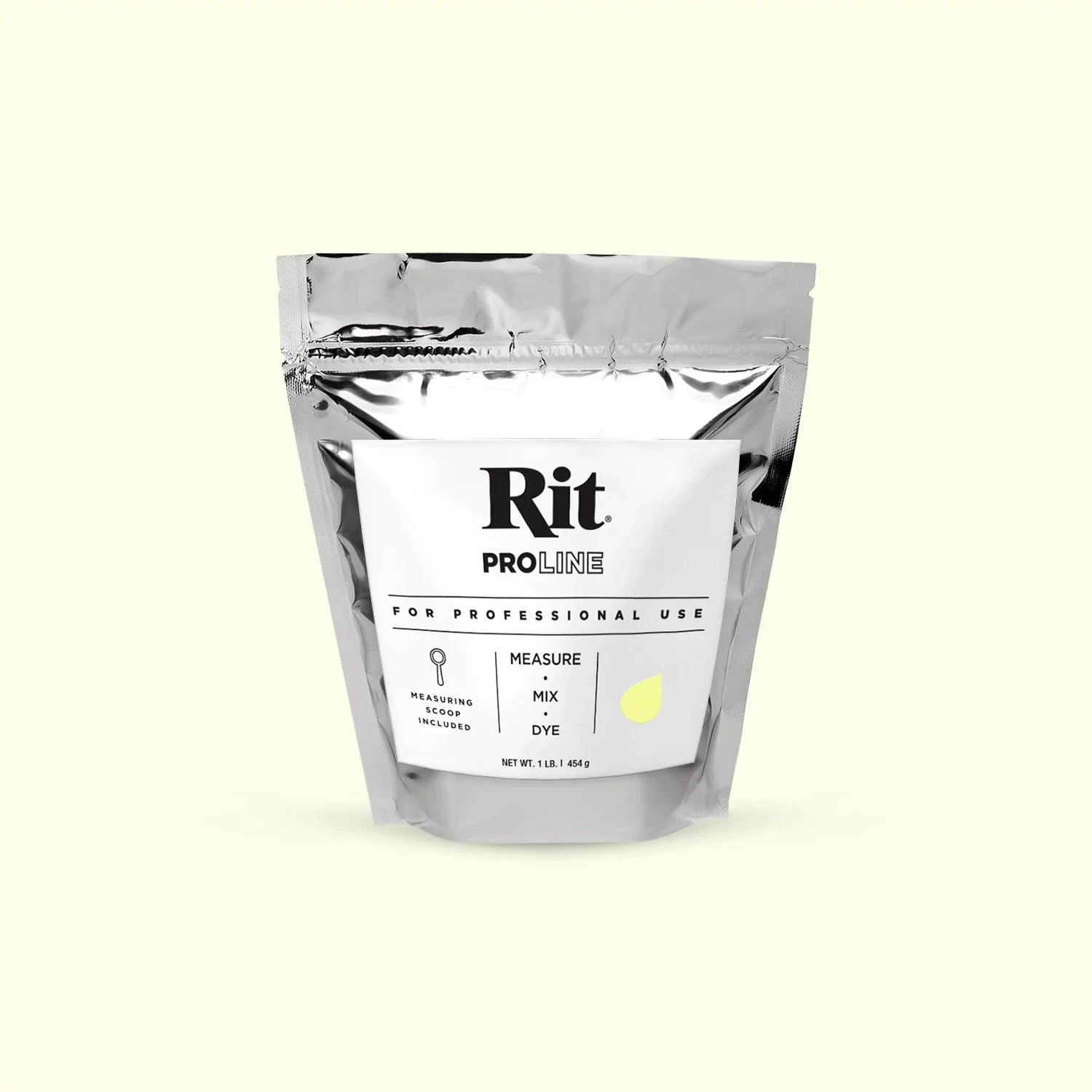 neon yellow fabric dye