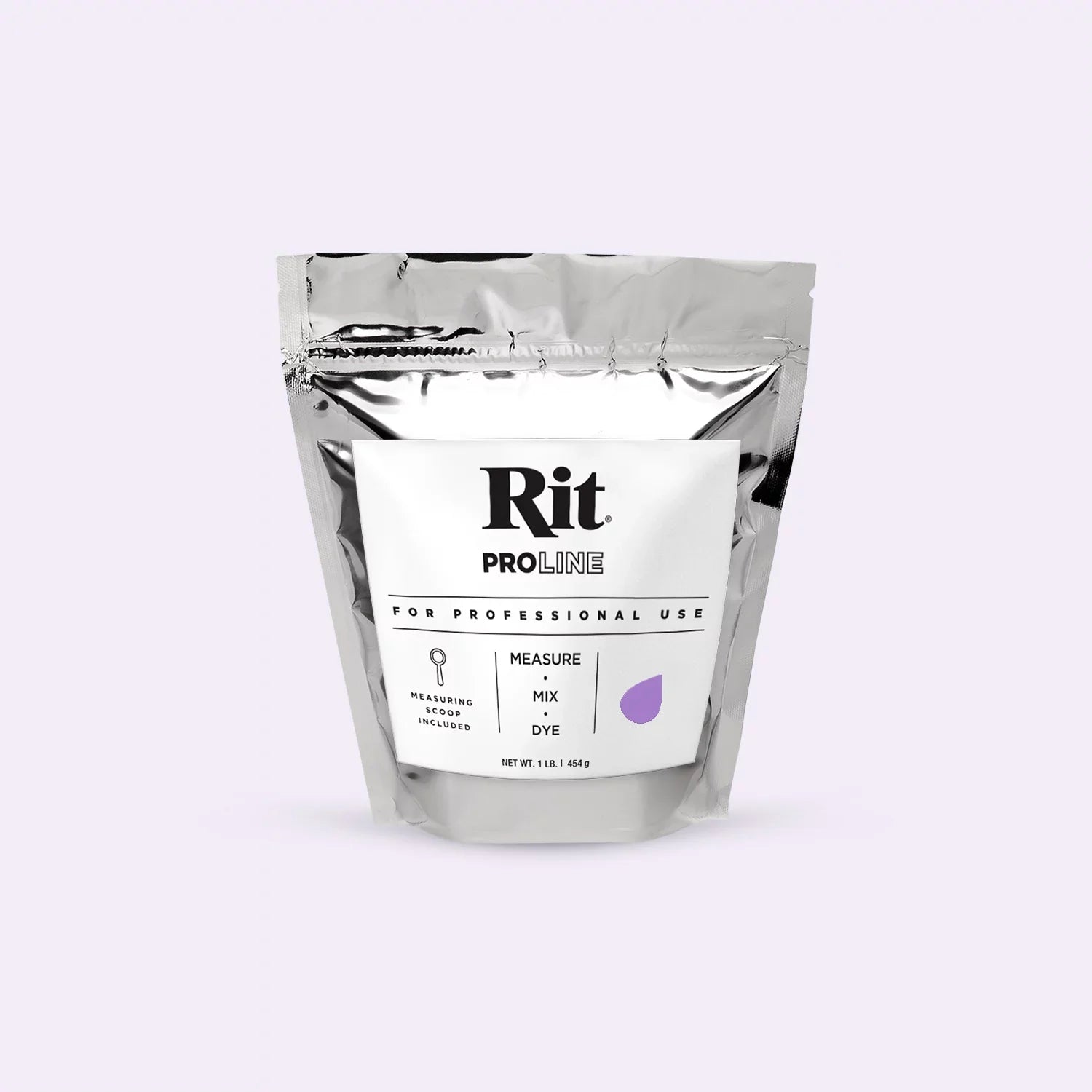 purple fabric dye