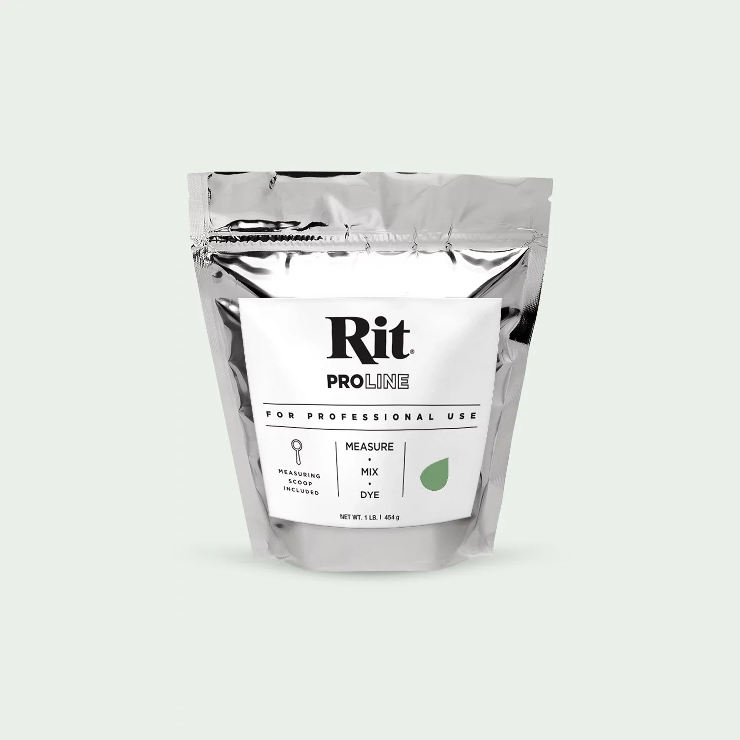 green fabric dye