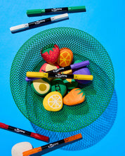 Monochrome Set FreeFlow Multi-Surface Dual-Tip Paint Markers