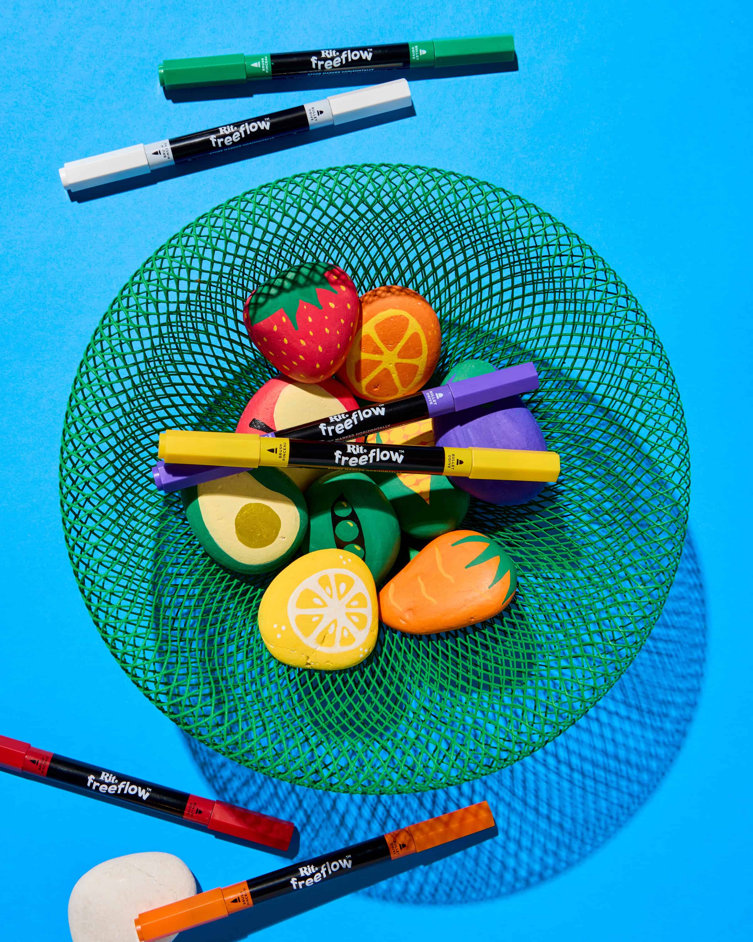 Mega Mix FreeFlow Multi-Surface Dual-Tip Paint Markers