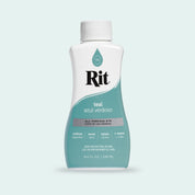 teal fabric dye