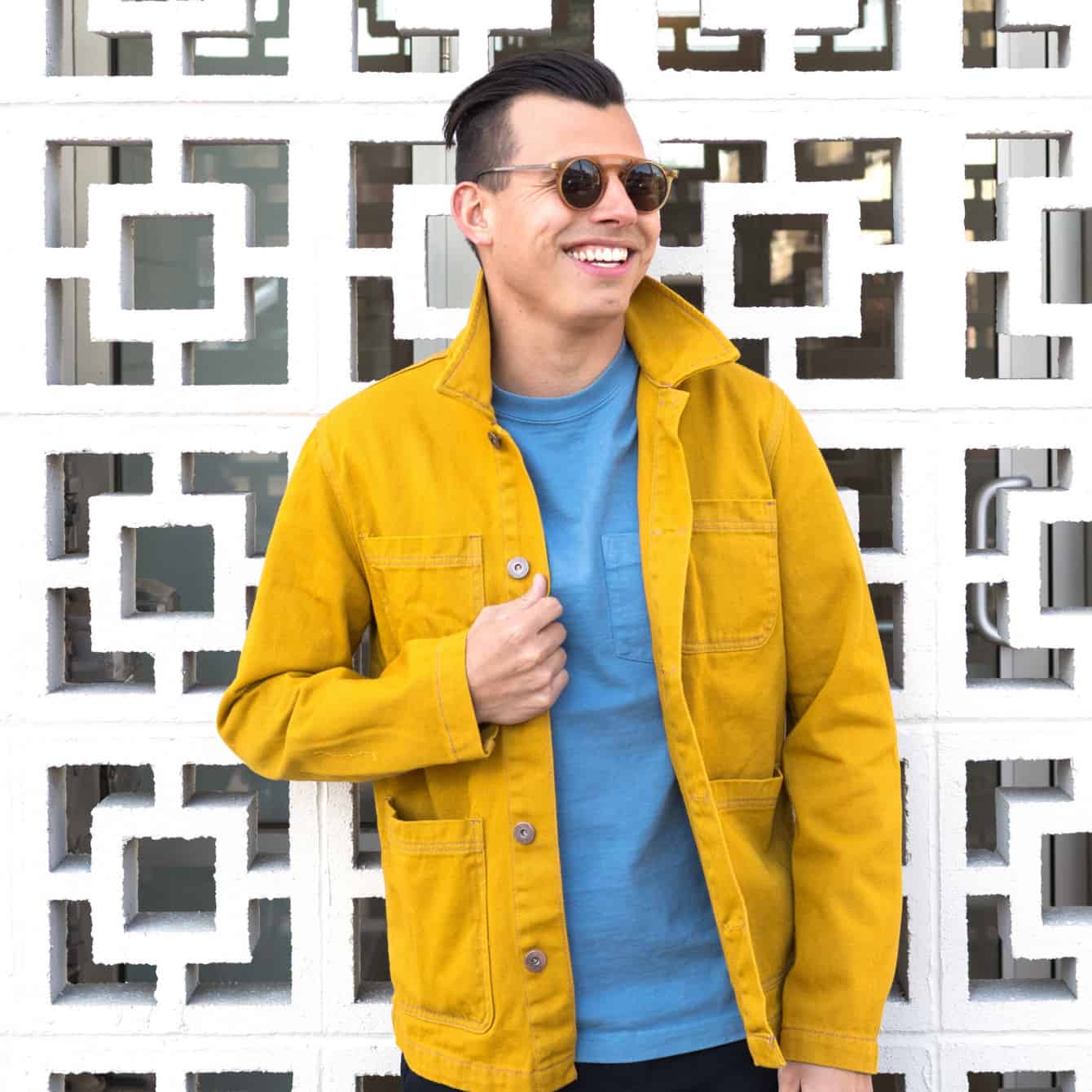 Golden Yellow All-Purpose Powder Dye