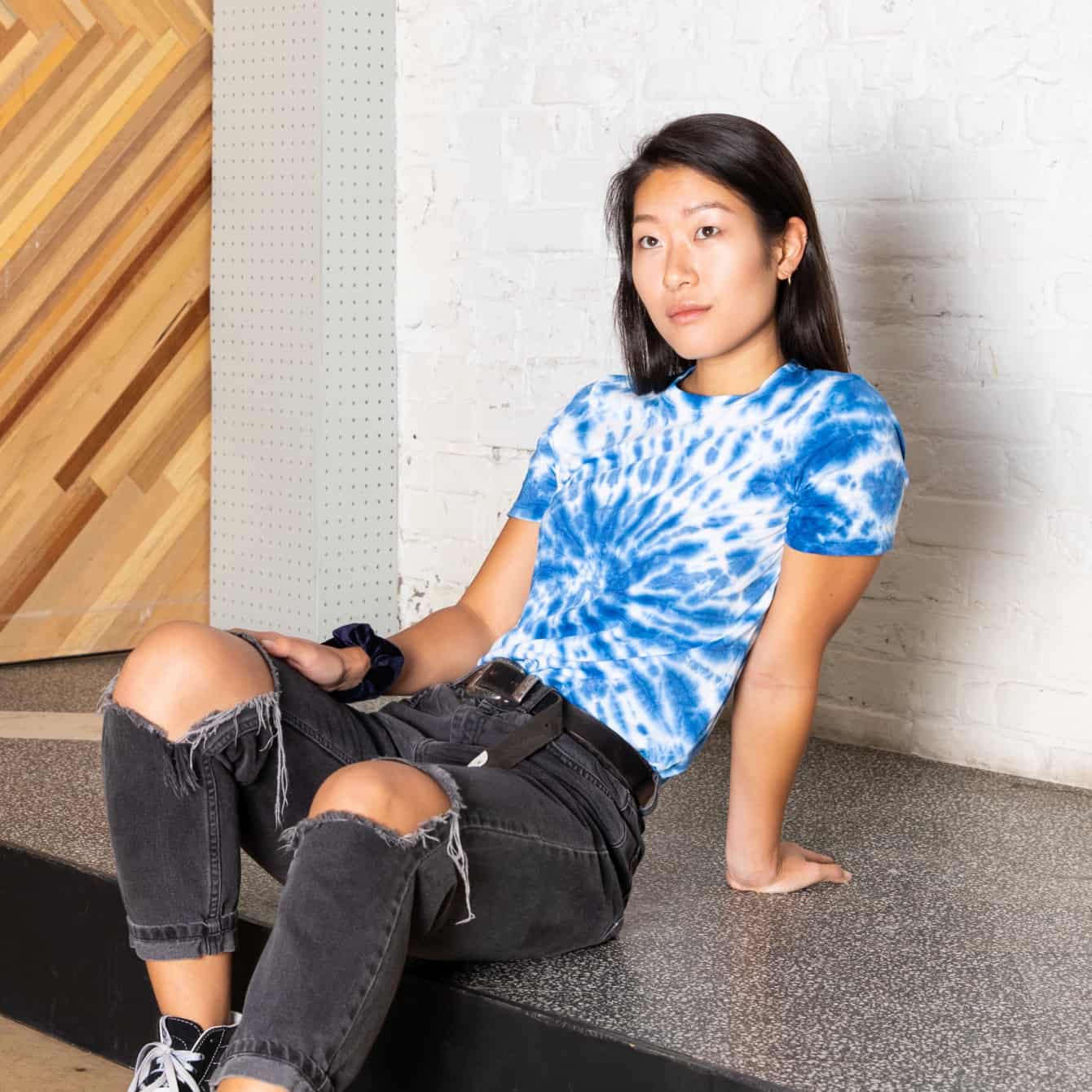Indigo Shibori Tie Dye Kit