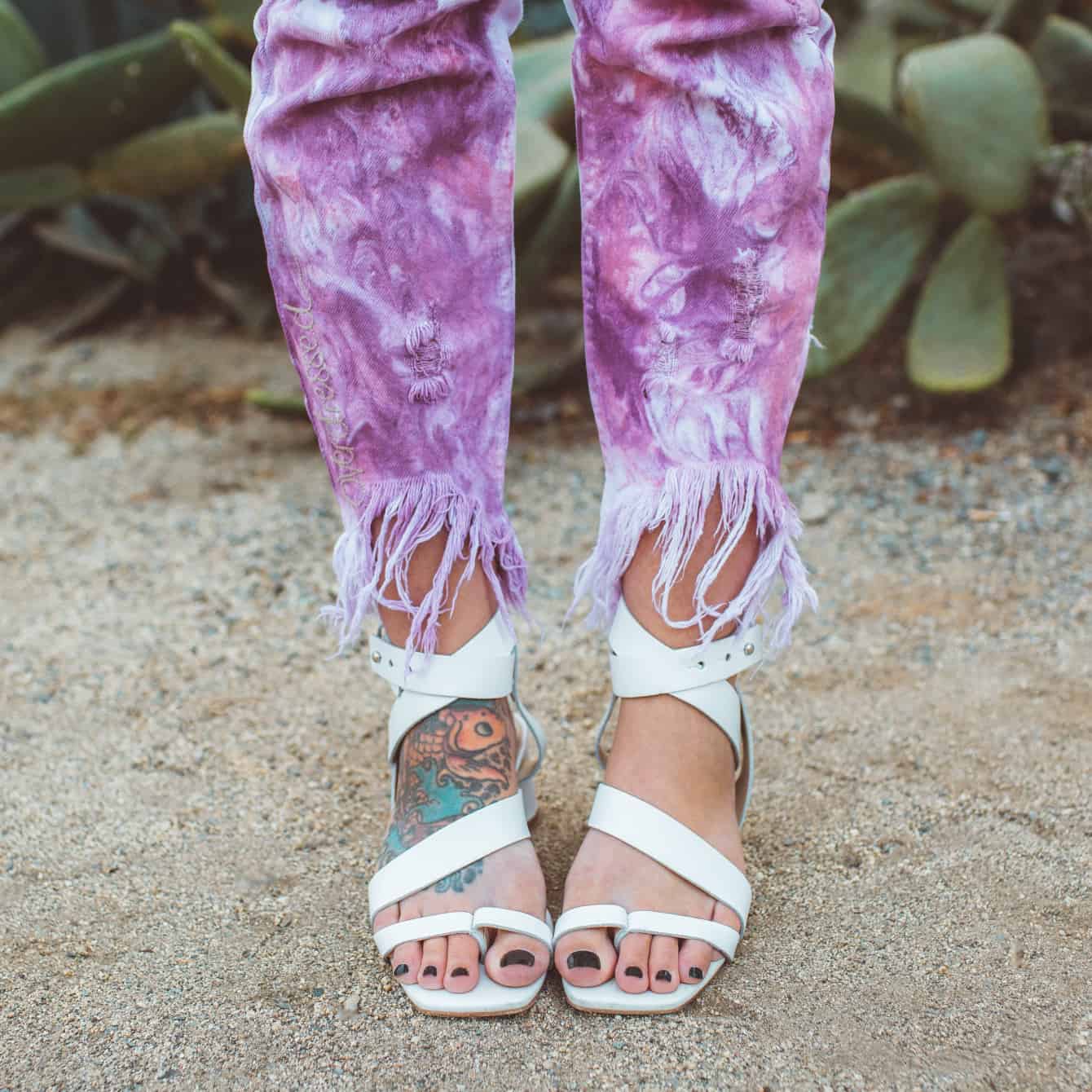 Purple All-Purpose Powder Dye